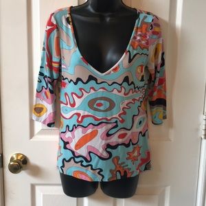Emilio Pucci Print Tee